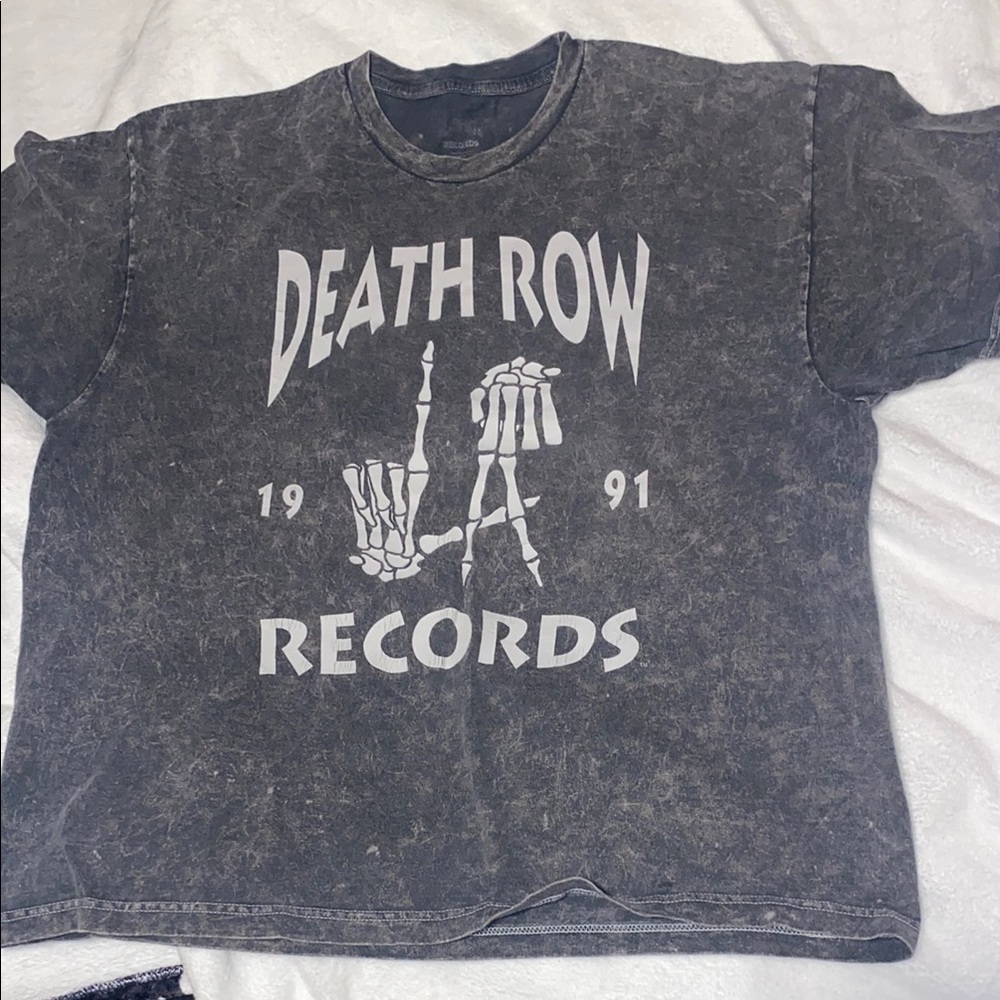 Death Row Records Graphic Tee